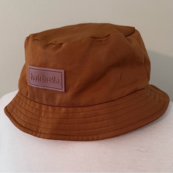 Hairbrella Satin-lined Waterproof Bucket Hat - Picture 1 of 11